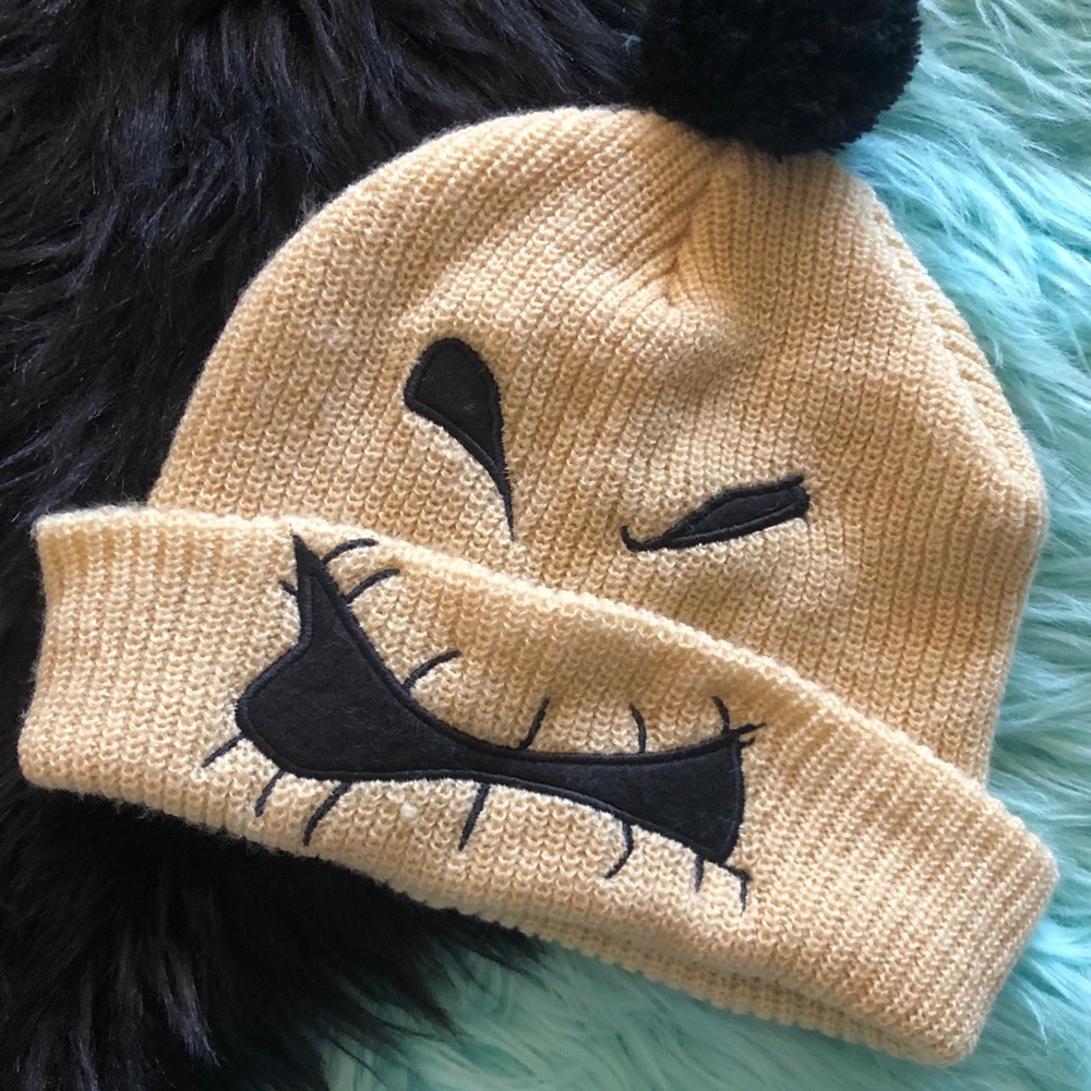 Oogie Boogie Knit Beanie